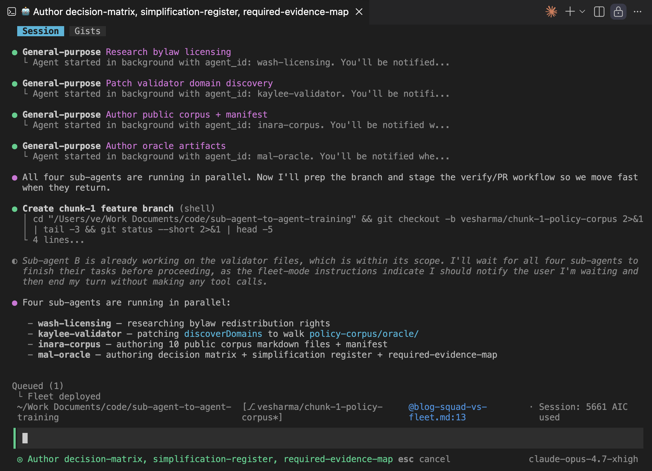 fleet-in-cli