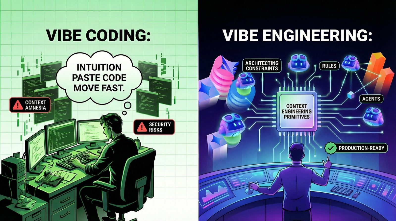 vibe-code-vibe-eng-comparison